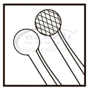 Burato LASIK Flap Forceps Titanium Ophthalmic Refractive Surgery Corneal Flap Handling <b>Instrument</b> By Blush <b>Surgical</b> - Product Image 6