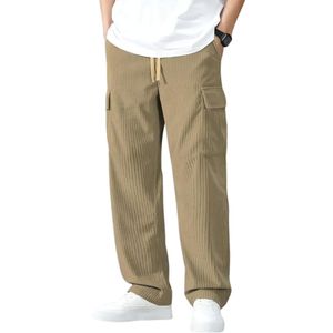 Cargo Joggers for Men – Cotton Loose Fit Utility Pants with 6 Pockets | Durable Outdoor & Hiking Trousers - Product Image 1