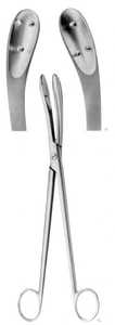 NABSONS MED Pince de Boer, instrument chirurgical pour la chirurgie générale, certifiée CE Classe II, manuelle, en acier inoxydable, garantie 1 an - Product Image 5