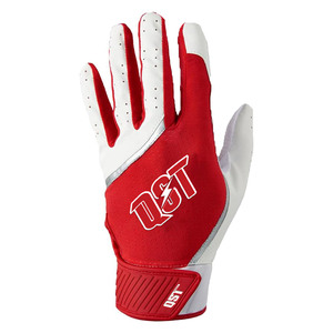 Proper Grip Baseball/Softball Batting <b>Gloves</b> Durable Leather Palm Batters <b>Glove</b> Custom OEM ODM Design Right-Handed - Product Image 5