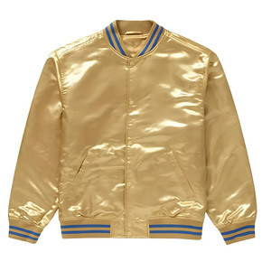 Custom Letterman <b>Jackets</b> Personalized <b>Varsity</b> <b>Jackets</b> Embroidered Satin <b>Jacket</b> In Unique Style - Product Image 1