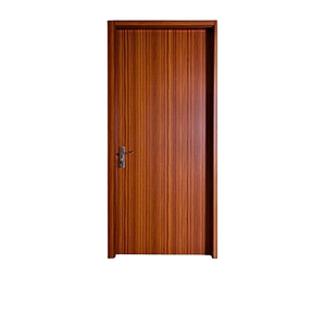 Porte de séparation contemporaine en WPC avec cadre solide et finition élégante - Product Image 2