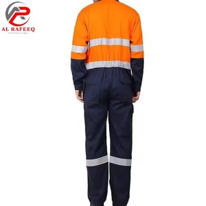 Ropa de Trabajo de Alta Visibilidad para Hombre, Overoles Reflectantes de Gran Tamaño, Modelo 2026 - Product Image 6