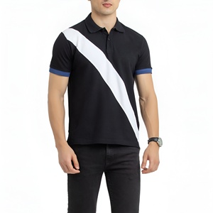 Camiseta Polo Bordada con Logotipo Personalizado para Hombre, Ropa Casual y de Negocios, Camiseta Polo Deportiva Premium para Hombre, Venta al Por Mayor OEM - Product Image 1