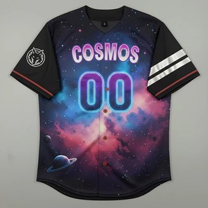 Uniforme de Softbol Personalizado de Primera Calidad con Logotipo del Equipo, Estilo Azul Cielo, Conjunto de Camiseta de Béisbol para Adultos y Jóvenes - Product Image 3