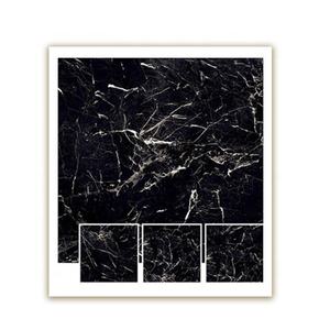 Nouvelle Collection 800x800 Flamingo Black GVT/PGVT Carreaux de sol en porcelaine Carreaux de dalle polie en bois haut Meilleur prix de gros pour la chambre - Product Image 1