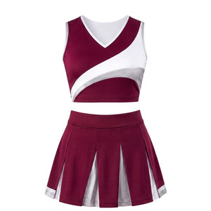 Uniforme de Animadoras Moderno y de Moda, Ropa de Animadoras Cómoda y Ligera - Product Image 1