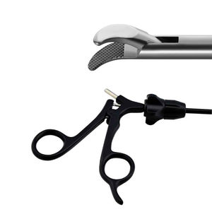 Portaagujas Laparoscópicos Curvos para Cirugía Abdominal, Instrumentos Médicos de Mahfooz Instruments - Product Image 6