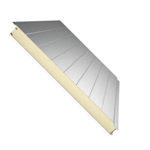 Panneau mural sandwich PUF de 30 mm de qualité supérieure, isolation thermique, panneau mural métallique préfabriqué pour chambre froide - Product Image 1