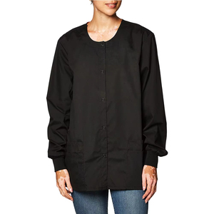 Chaquetas de Uniformes Médicos de Nuevo Estilo para Mujeres, Uniformes de Enfermera y de Limpieza, Uniformes de Hospital de Poliéster y Algodón - Product Image 2