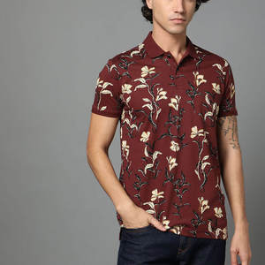 Nouveau Polo Homme Élégant en Coton Confortable à Col Rond pour Hommes, Style Urbain, Nouvelle Arrivée, Manches Courtes - Product Image 1