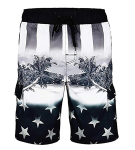 Shorts de course pour hommes, écologiques, à séchage rapide, respirants, 100% polyester, légers, confortables, avec cordon de serrage - Product Image 5