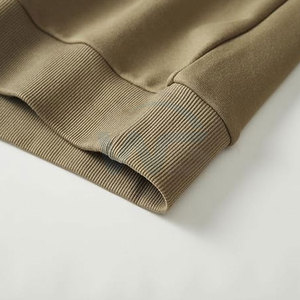 Sweat-shirt pour homme à manches longues, 100% coton, uni, de haute qualité, prix de gros, logo personnalisé - Product Image 4