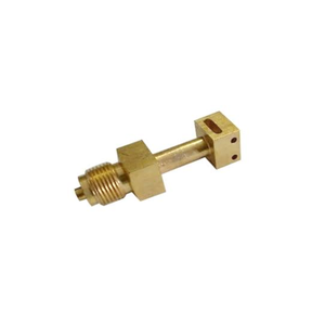 Pièces de manomètre en laiton de haute qualité, composants usinés avec précision pour équipements de mesure de pression industriels - Product Image 3