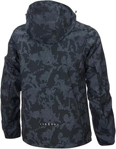 Men's Casual Lightweight Windbreaker Jackets Waterproof Hooded Water Proof <b>Wind</b> <b>Breaker</b> Casual Coat Male Clothing Autumn Jackets - Product Image 2