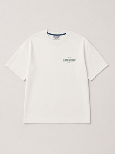 Camiseta Casual Premium de Algodón Tejido de 290 GSM, Gruesa, Transpirable, Antiarrugas, con Estampado Personalizado Delantero y Trasero - Product Image 1