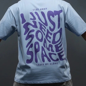 Camiseta unisex de secado rápido con diseño personalizado por sublimación, de algodón y poliéster, para uso casual y formal, ideal para ropa urbana. - Product Image 2