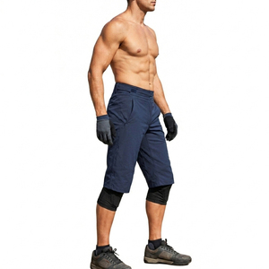 High Quality Customized MTB short Breathable Quick Dry 100% Polyester 160g <b>Cycling</b> Shorts Customize Colors Logo OEM Service - Product Image 5