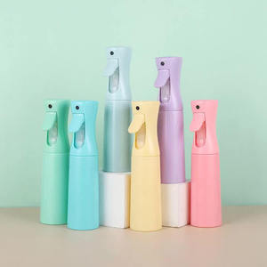 Bouteille pulvérisateur en plastique à brume fine continue de haute qualité professionnelle 200ml 300ml 500ml pour salon de coiffure - Product Image 2