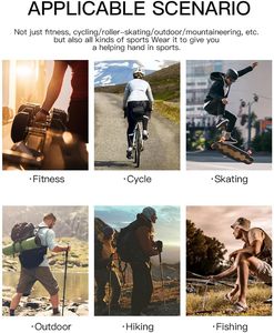 Dual Adjustable Strap Heavy <b>Weight</b> Lifting <b>Glove</b>, Silicone Anti-Slip Weightlifting <b>Glove</b> , Workout <b>Gloves</b> for Men Women, - Product Image 6