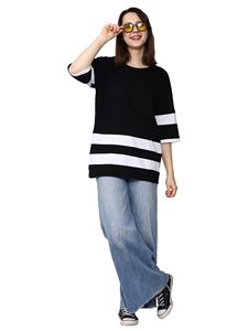 T-shirts pour femmes, t-shirts en coton uni pour femmes, pour impression personnalisée, manches courtes, col rond, t-shirts pour femmes respirants, toutes saisons - Product Image 3
