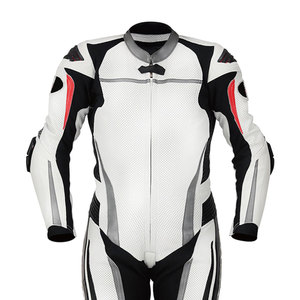 Combinaison de moto en cuir sur mesure de haute qualité, dernier style, best-seller, prix abordable, vente chaude - Product Image 5