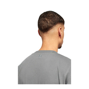 Camisetas de Hombre de Tela Gruesa de Algodón, Corte Holgado, Tallas Grandes, Se Aceptan Etiquetas Privadas, Ropa Deportiva y Casual - Product Image 6