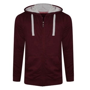 Sudaderas con Capucha de Forro Polar Grueso de Invierno, Bordadas, Hechas a Medida, de Alta Calidad, 100% Algodón, para Hombre, Venta al Por Mayor - Product Image 2