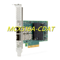 Tarjeta Adaptadora MCX516A-CDAT CX516A Connect X-5 Ex VPI, Tarjeta de Interfaz de Red Ethernet ED, 100G Dual QSFP28/PCIe4.0x16, Soporte Alto
