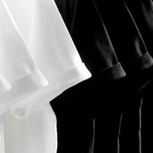 เสื้อยืดคอกลมแขนสั้นสั่งทำขายส่งพร้อมดีไซน์ส่วนตัว - Product Image 2