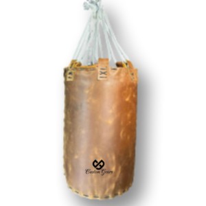 Sac de frappe en cuir de maïs OEM en gros pour entraînement de frappe Muay Thai et MMA, design goutte d'eau - Product Image 4