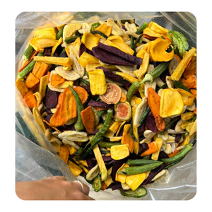 Offre Spéciale : Mélange de Légumes Séchés Naturels Premium Faible en Gras du Vietnam pour Importateurs Mondiaux et Distributeurs Alimentaires - Product Image 3