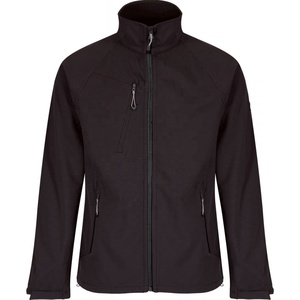 Service de haute qualité personnalisé hommes veste Softshell manteau de Camping imperméable veste Softshell d'extérieur - Product Image 2