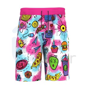 High Demand New Arrival Custom Breathable Cotton Quick Dry Casual <b>Shorts</b> Unisex Streetwear Solid Pattern Print OEM Wholesale <b>Men</b> - Product Image 6