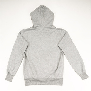 Custom Logo Terry Cotton Hooded Sweatshirt <b>Men's</b> <b>Pullover</b> Hoodie Regular Fit Casual Streetwear - Product Image 2