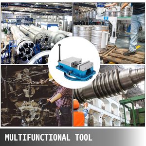 Tornillo de Banco de Alta Precisión de 3 Pulgadas con Base Giratoria de 360 Grados y Mordazas de 3 Pulgadas de Ancho - Product Image 2