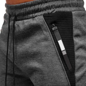 Pantalones Deportivos de Algodón Grueso para Hombre, Estilo Jogger, Desgastados por el Sol, de Alta Calidad, al por Mayor, de Fábrica, OEM - Product Image 5