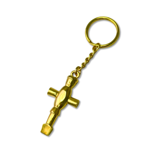 Porte-clés en métal 3D personnalisés pour la marque et les cadeaux d'entreprise - Product Image 4