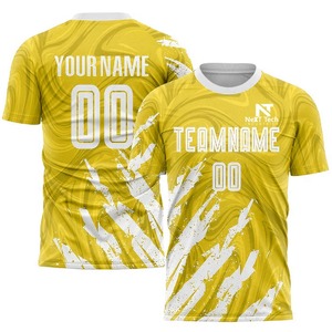 Ropa Deportiva Cómoda, Uniforme de Fútbol para Hombre, 100% Poliéster, Uniforme de Fútbol Personalizado para Hombre - Product Image 2