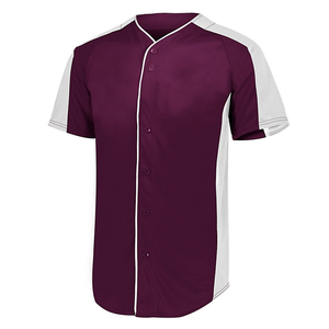 Camiseta de Béisbol de Manga Corta para Hombre, de Poliéster Estampado, Color Personalizado, Talla Grande, Transpirable, Antibacteriana, Anti-UV, de Secado Rápido - Product Image 4