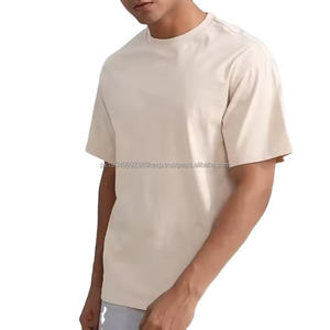 Camiseta Unisex de Algodón de Alta Calidad de 230 g/m², Corte Regular, Estilo Sólido, Personalizable con Logotipo, Informal, Lisa, Estampada para Hombre - Product Image 2
