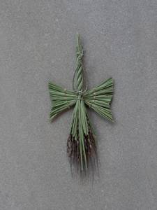 Corde en jonc de mer Shimenawa naturelle, artisanat en osier, décoration extérieure et intérieure, fournisseur en gros pour le Nouvel An, usine du Vietnam - Product Image 5