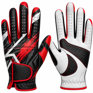Guantes de Golf Transpirables para Hombre, Diferentes Colores, con Talla Personalizada, Guantes de Golf de Dedo Completo, el Mejor Material para Adultos - Product Image 4