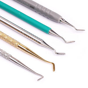 Kit de 5 instruments de restauration dentaire en résine composite : spatules de modelage, support de photopolymérisation, outils de dentisterie réutilisables - Product Image 3