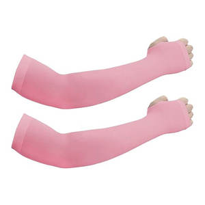 Manchons de bras personnalisés en gros pour le basketball, le football, le cyclisme – Chauffe-bras sportifs pour hommes et femmes, manches de cyclisme anti-UV - Product Image 1