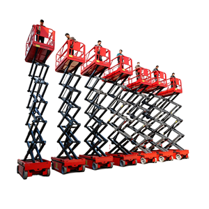 Plataforma Elevadora de Tijera Autopropulsada HAOKUN de 300 kg, 3 m, Maquinaria de Plataforma de Trabajo Elevada &<span class=keywords><strong>amp</strong></span>;   Equipos Industriales - Product Image 1