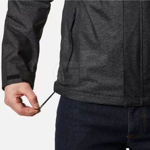 เสื้อแจ็คเก็ตกันลมสำหรับผู้ชาย ระบายอากาศได้ดี น้ำหนักเบา ผ้า softshell กันลม เหมาะสำหรับกีฬากลางแจ้ง เดินป่า ฝึกซ้อม ใส่ลำลองได้ทุกวัน - Product Image 5