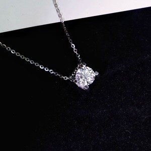 <b>Top</b> Quality Moissanite Diamond Pendant for Women with <b>Sparkling</b> Stone and Luxury Style Available for Sale - Product Image 1