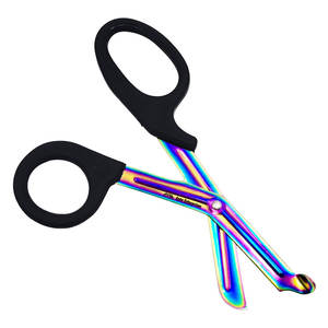 Tijeras de enfermera de primeros auxilios manuales de acero inoxidable de la mejor calidad, tijeras de vendaje Lister, instrumentos médicos - Product Image 5