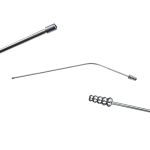 ท่อดูดยาซาร์กิล รุ่น Lure Hub ขนาด 3.5 มม. ยาว 20 ซม. ทำจากสแตนเลส เครื่องมือผ่าตัดพื้นฐาน ใช้งานด้วยมือ ได้รับการรับรองมาตรฐาน CE ผู้นำด้านการผลิตในปากีสถาน - Product Image 1